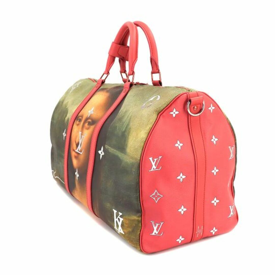 LOUIS VUITTON(ルイヴィトン)の新品同様 ルイ ヴィトン LOUIS VUITTON マスターズ ダヴィンチ キーポル バンドリエール 50 2way ボストン バッグ M43377 VLP 90206610 レディースのバッグ(ボストンバッグ)の商品写真