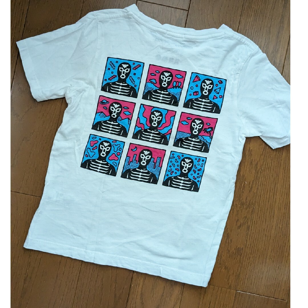 GU(ジーユー)の仮面ライダー　ショッカー　Tシャツ　gu   130 キッズ/ベビー/マタニティのキッズ服男の子用(90cm~)(Tシャツ/カットソー)の商品写真