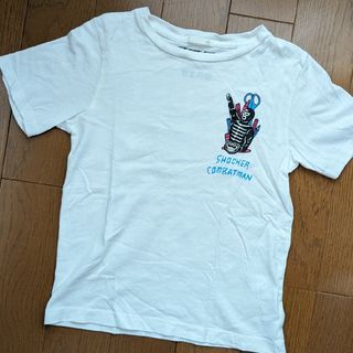 ジーユー(GU)の仮面ライダー　ショッカー　Tシャツ　gu   130(Tシャツ/カットソー)