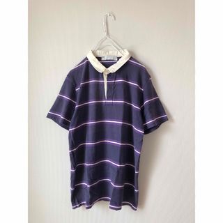 SHIPSシップス 半袖ポロシャツ サイズL(Tシャツ/カットソー(半袖/袖なし))