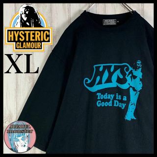 ヒステリックグラマー(HYSTERIC GLAMOUR)の【超希少モデル】ヒステリックグラマー ヒスガール XL 即完売 希少 Tシャツ(Tシャツ/カットソー(半袖/袖なし))