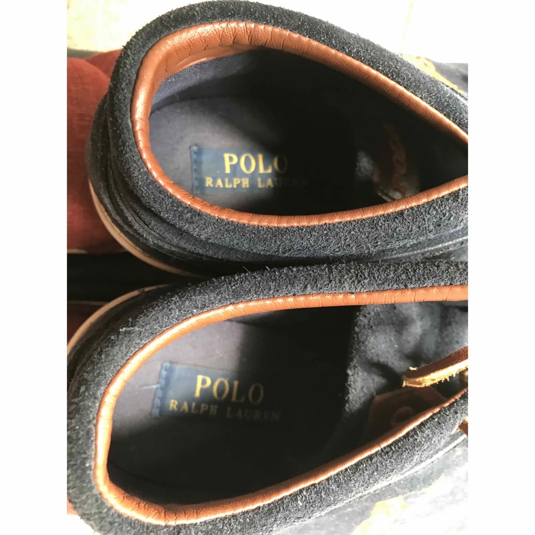 POLO RALPH LAUREN(ポロラルフローレン)のポロラルフローレン☆スニーカー メンズの靴/シューズ(スニーカー)の商品写真