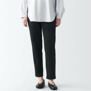 MUJI (無印良品) - 無印良品　縦横ストレッチチノボーイズパンツ