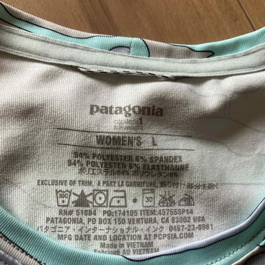 patagonia(パタゴニア)のパタゴニア半袖シャツ レディースのトップス(Tシャツ(半袖/袖なし))の商品写真