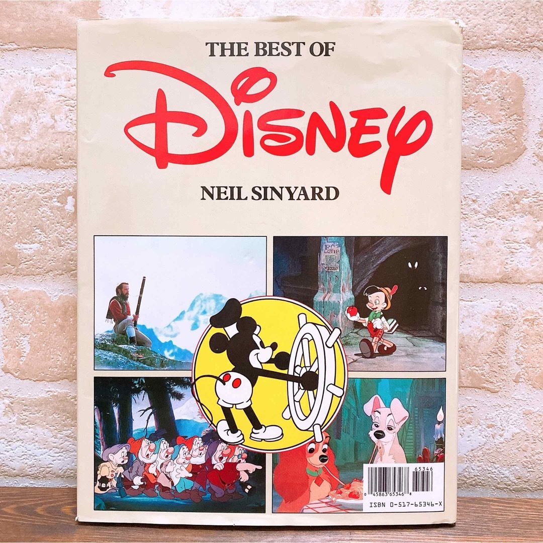 Disney(ディズニー)の【洋書】“THE BEST OF DISNEY” エンタメ/ホビーの本(洋書)の商品写真