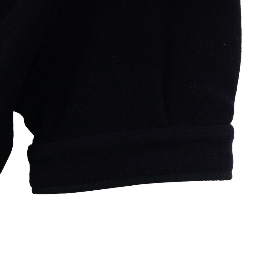 BRUNELLO CUCINELLI(ブルネロクチネリ)のブルネロクチネリ ネイビー ウール ダブルジップアップ ロング丈ジャケット M レディースのジャケット/アウター(その他)の商品写真