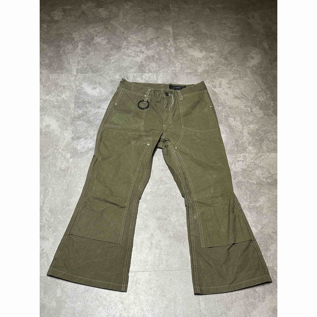 美品minus 21aw us.army doublenee pants メンズのパンツ(ワークパンツ/カーゴパンツ)の商品写真