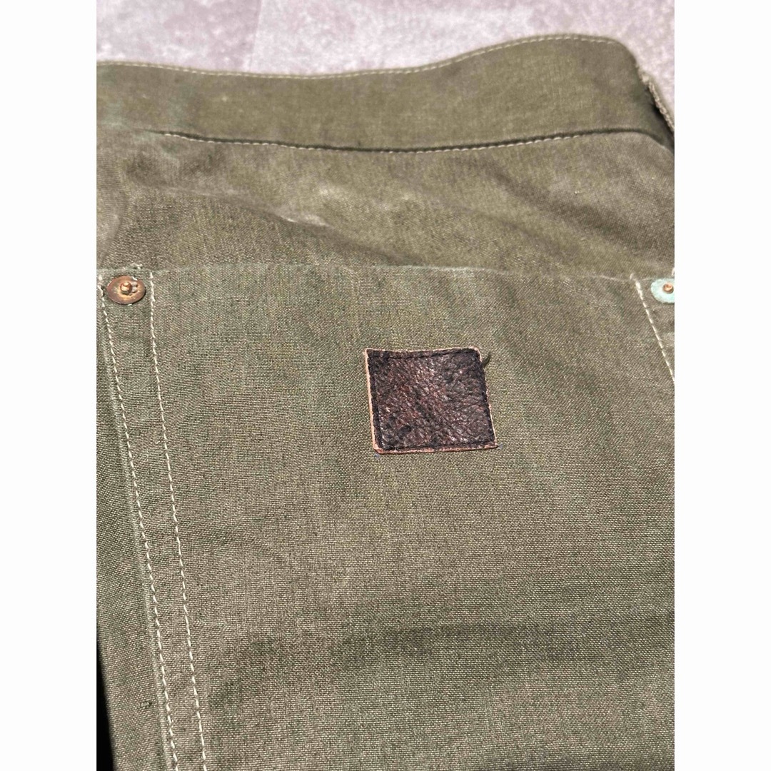 美品minus 21aw us.army doublenee pants メンズのパンツ(ワークパンツ/カーゴパンツ)の商品写真