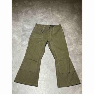 美品minus 21aw us.army doublenee pants(ワークパンツ/カーゴパンツ)