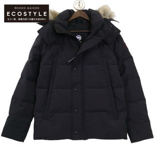 カナダグース(CANADA GOOSE)のカナダグース 3808MA ﾈｲﾋﾞｰ ｳｨﾝﾀﾞﾑﾊﾟｰｶｰ ﾀﾞｳﾝｼﾞｬｹｯﾄ M(その他)