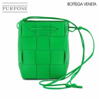 ボッテガヴェネタ(Bottega Veneta)の未使用 展示品 ボッテガ ヴェネタ BOTTEGA VENETA イントレチャート スモール カセット クロスボディ バケット ショルダー バッグ VLP 90215172(ショルダーバッグ)