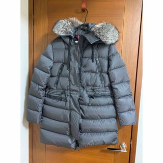 モンクレール(MONCLER)の極美品　モンクレール　aphrotiti グレー　2 moncler 人気(ダウンジャケット)