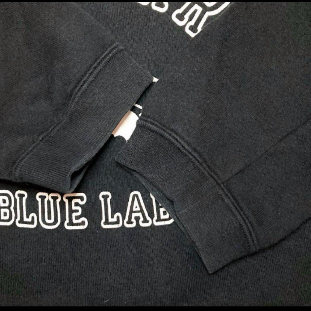 BURBERRY BLUE LABEL(バーバリーブルーレーベル)のBURBERRY BLUE LABEL スウェット　M ネイビー　プルオーバー レディースのトップス(トレーナー/スウェット)の商品写真