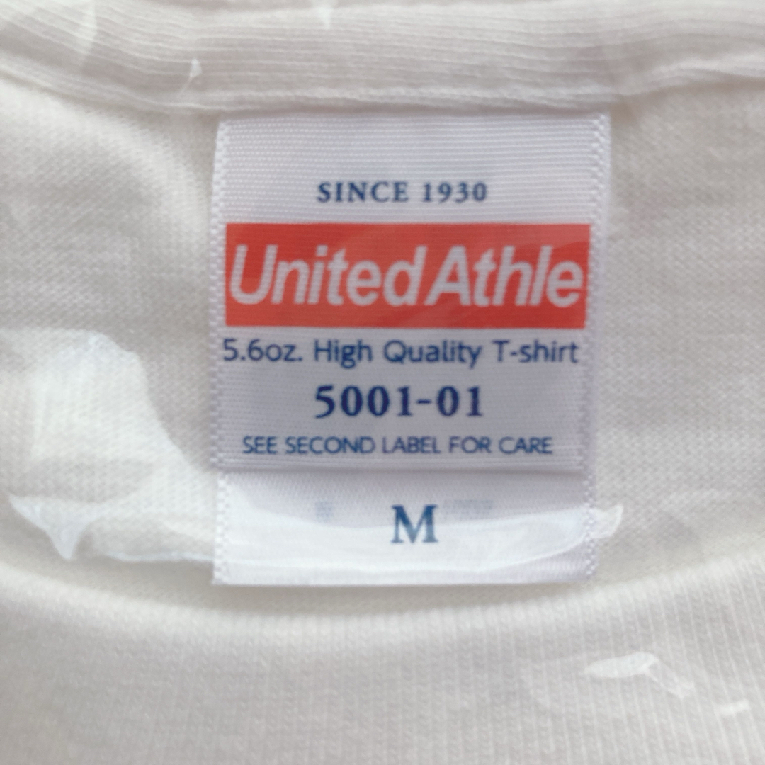 UnitedAthle(ユナイテッドアスレ)のユナイテッドアスレ 半袖　Tシャツ　キスマイ　Kis-My-Ft2 ひとてま荘 レディースのトップス(Tシャツ(半袖/袖なし))の商品写真