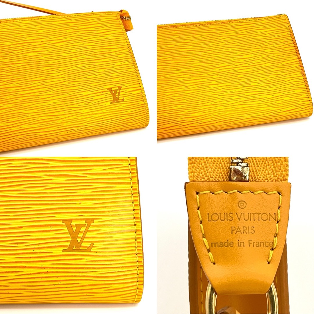 LOUIS VUITTON(ルイヴィトン)のルイヴィトン M52959 ポシェット・アクセソワール ハンドバッグ イエロー系 レディースのバッグ(ハンドバッグ)の商品写真