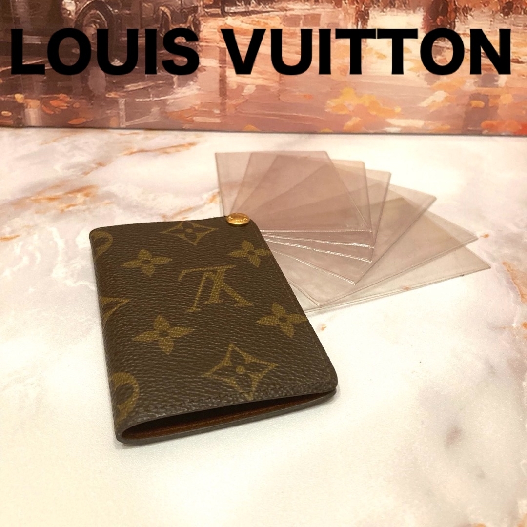 LOUIS VUITTON(ルイヴィトン)のLOUIS VUITTON　モノグラム ポルトカルト クレディプレッシオン レディースのファッション小物(パスケース/IDカードホルダー)の商品写真