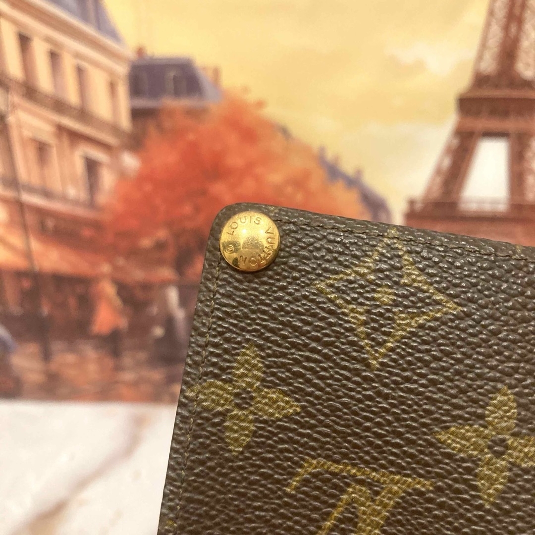 LOUIS VUITTON(ルイヴィトン)のLOUIS VUITTON　モノグラム ポルトカルト クレディプレッシオン レディースのファッション小物(パスケース/IDカードホルダー)の商品写真