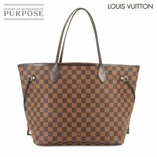 ルイヴィトン(LOUIS VUITTON)の新品同様 ルイ ヴィトン LOUIS VUITTON ダミエ ネヴァーフル MM トート バッグ エベヌ スリーズ N51105 ブラウン VLP 90216987(トートバッグ)