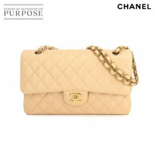 シャネル(CHANEL)の未使用 展示品 シャネル CHANEL マトラッセ 25 チェーン ショルダー バッグ キャビアスキン レザー ベージュ A01112 VLP 90218605(ショルダーバッグ)