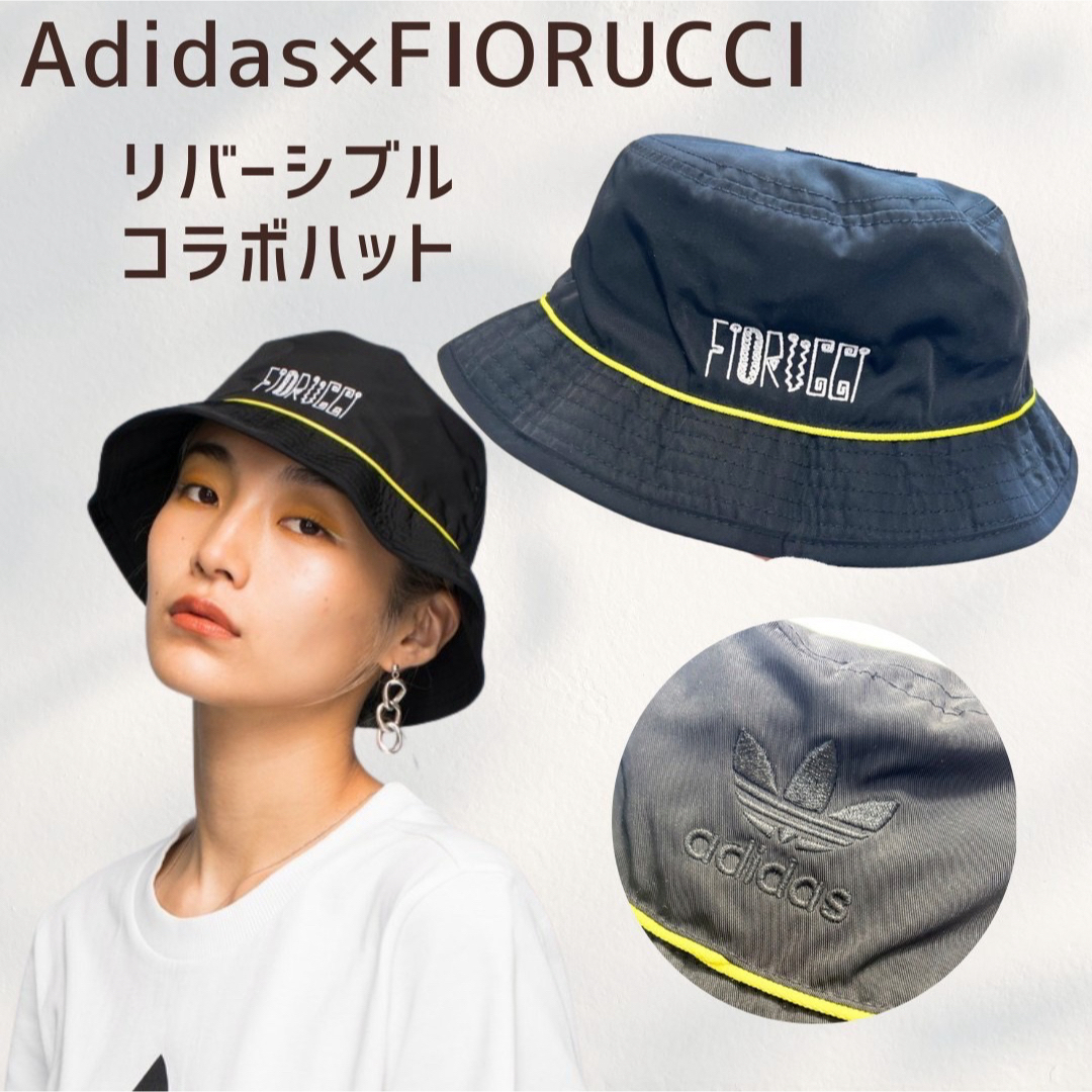 adidas(アディダス)のadidas アディダス　フィオルッチ　限定　コラボ　バケットハット メンズの帽子(ハット)の商品写真