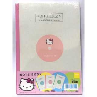 サンリオ(サンリオ)のサンリオ　ハローキティ　レトロ　レア　　希少　キティちゃん　NOTE  BOOK(キャラクターグッズ)