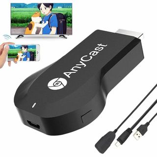  hdmi ミラーキャスト ワイヤレス ミラーリング Anycast (映像用ケーブル)