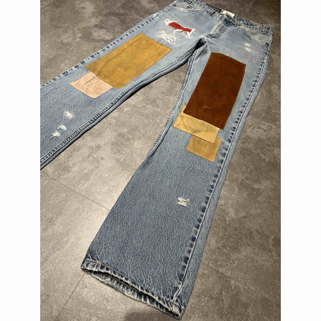 新品greatLAnd POLLYMAN DENIM PANT メンズのパンツ(デニム/ジーンズ)の商品写真