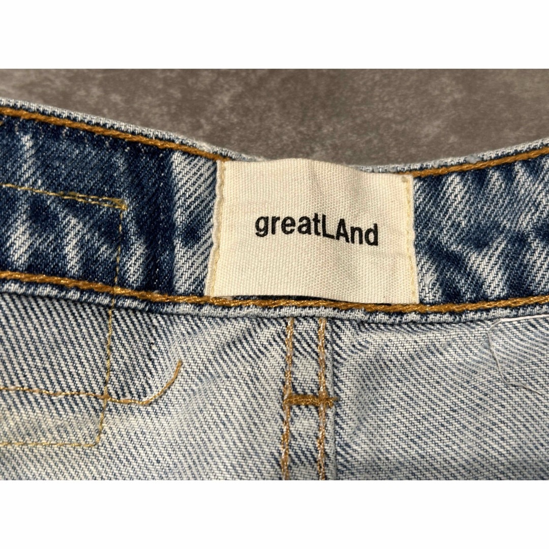 新品greatLAnd POLLYMAN DENIM PANT メンズのパンツ(デニム/ジーンズ)の商品写真