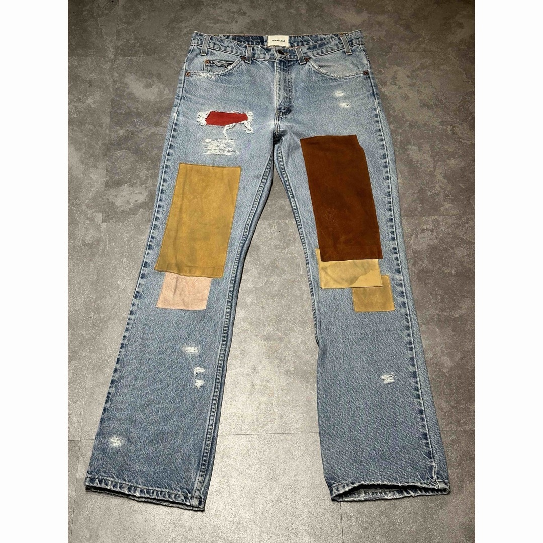 新品greatLAnd POLLYMAN DENIM PANT メンズのパンツ(デニム/ジーンズ)の商品写真