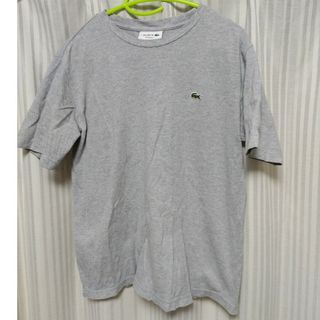 ラコステ(LACOSTE)のラコステ Tシャツ グレー メンズM相当(Tシャツ/カットソー(半袖/袖なし))