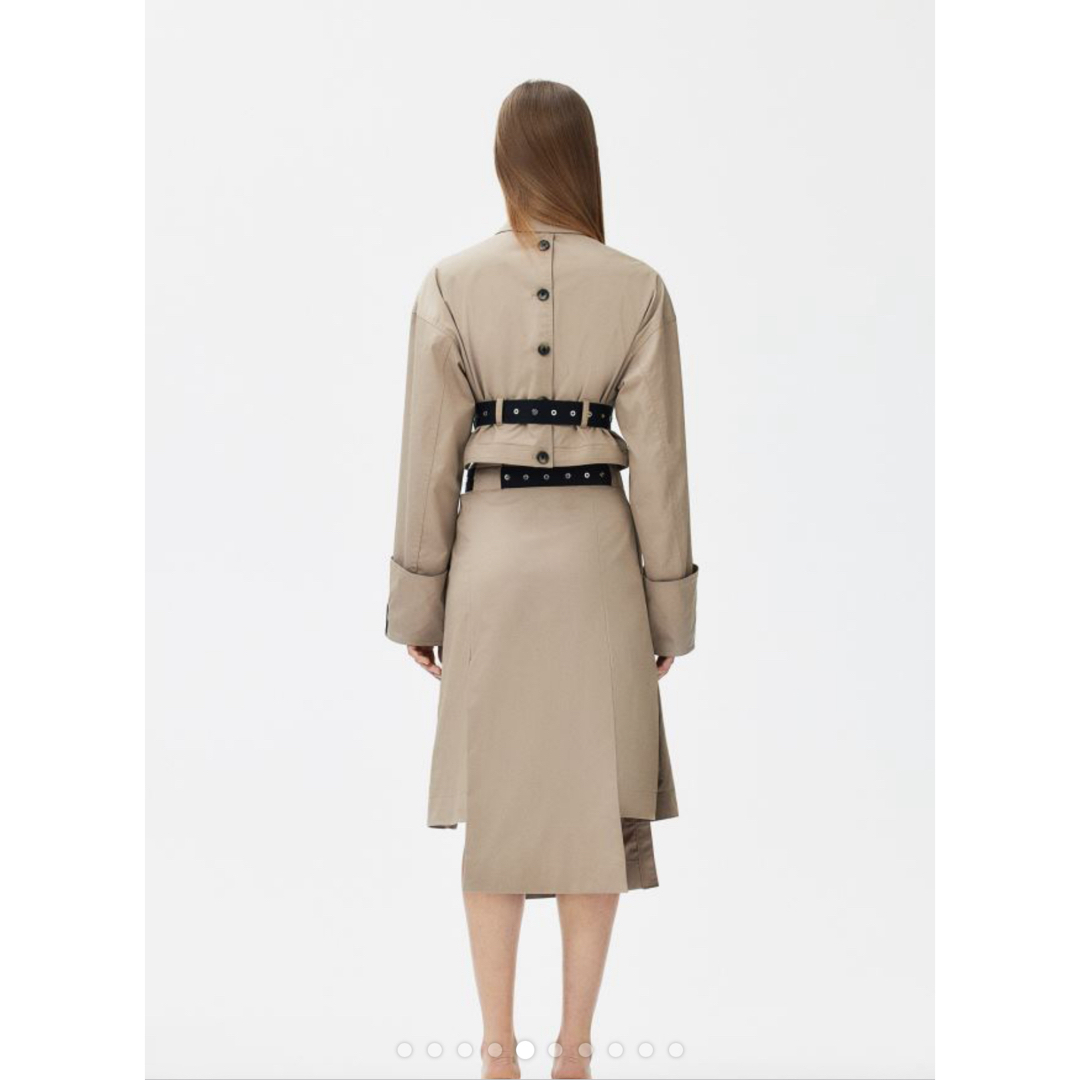 TOMORROWLAND - h&m rokh ツイルクロップドジャケット Sサイズ TOMORROWLAND - h&m rokh ツイルクロップドジャケット Sサイズ