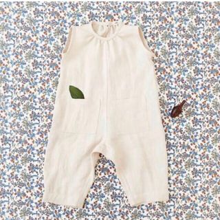 Caramel baby&child  - soor ploom Hazel jumpsuit 6-7y 