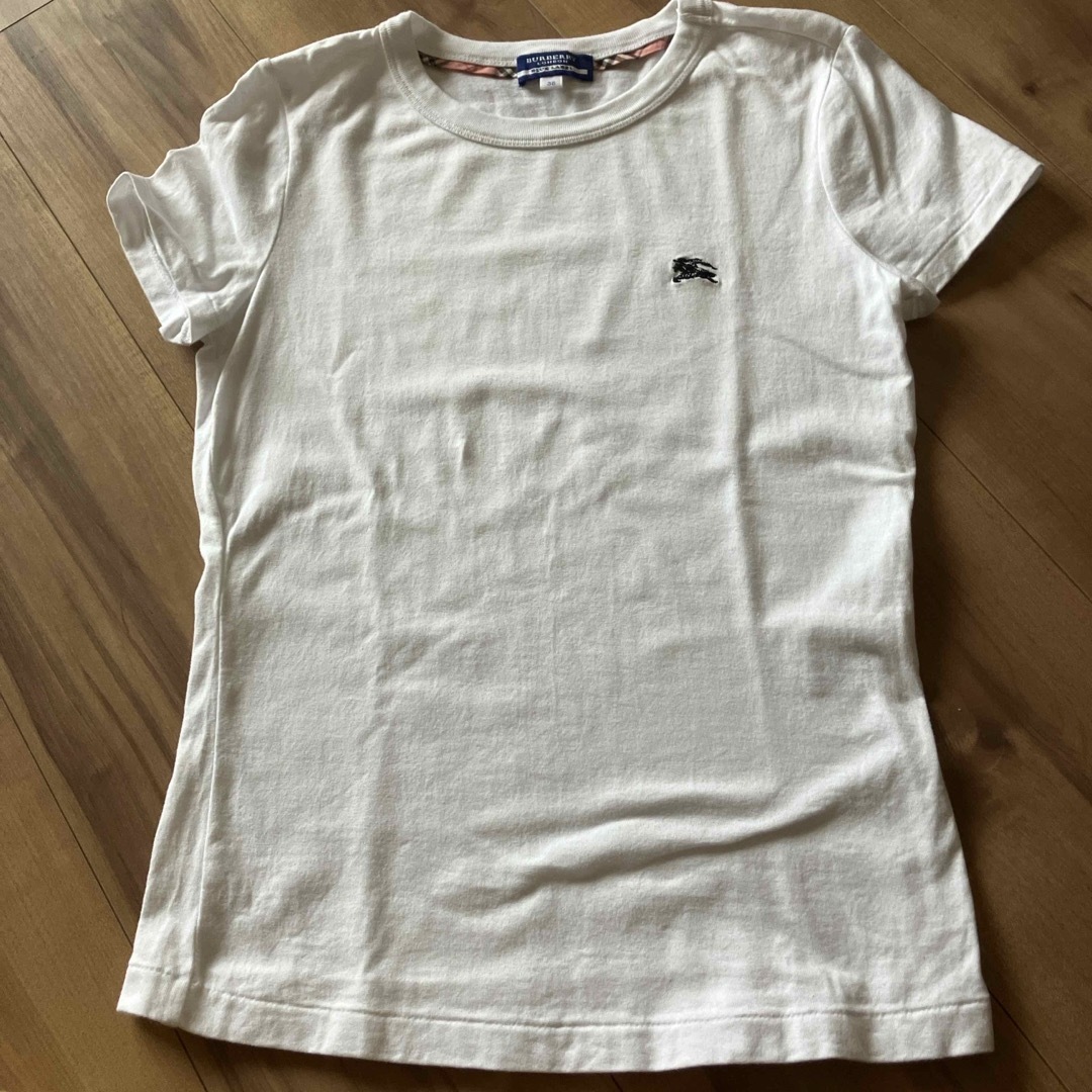 BURBERRY BLUE LABEL(バーバリーブルーレーベル)のバーバリー半袖 レディースのトップス(Tシャツ(半袖/袖なし))の商品写真