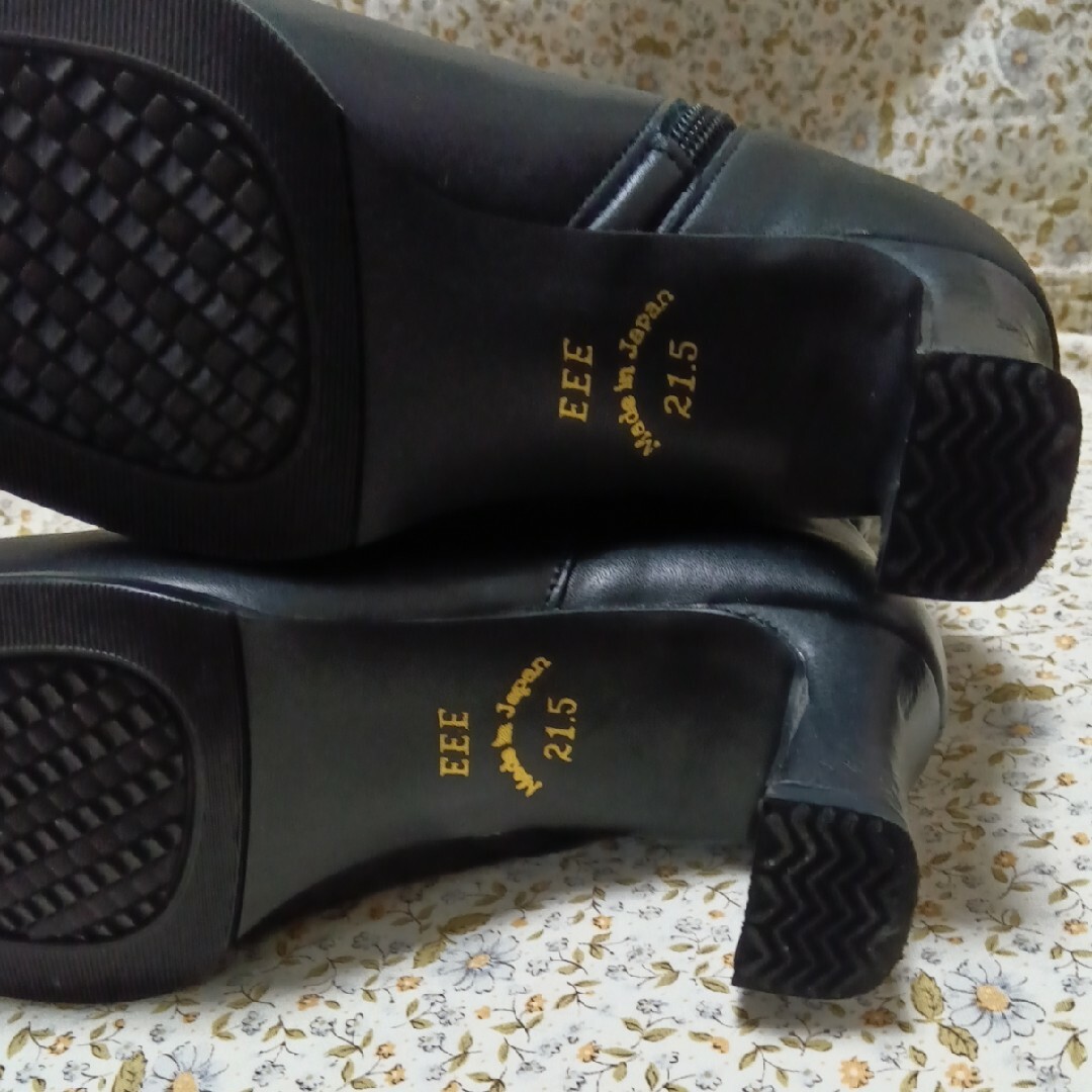 レディース　ロングブーツ　本革　21.5ｃｍ レディースの靴/シューズ(ブーツ)の商品写真