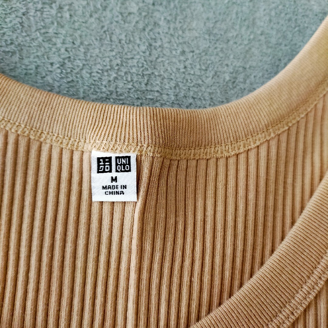 UNIQLO(ユニクロ)の★美品★【UNIQLO】リブタンクトップ２枚セット レディースのトップス(タンクトップ)の商品写真