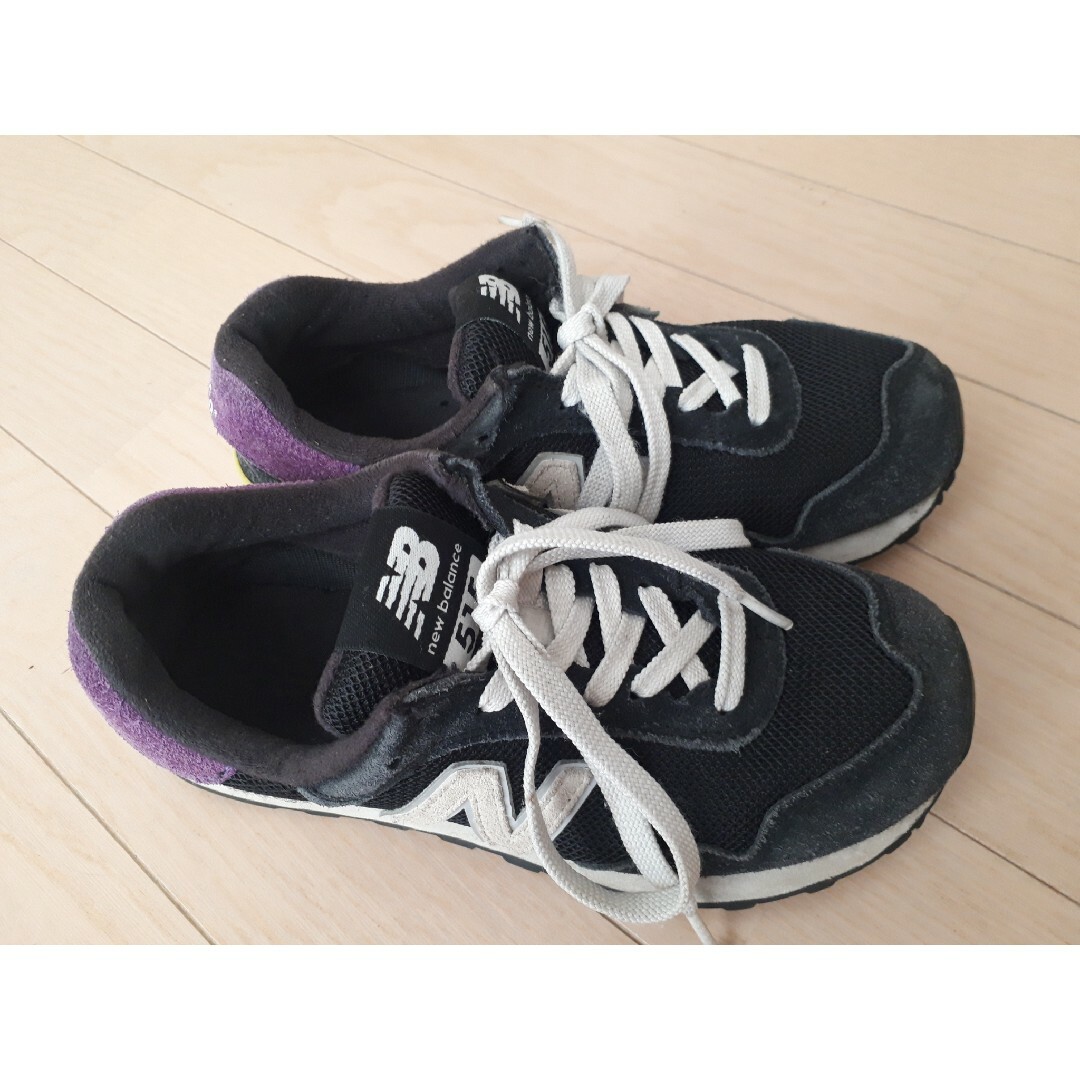 New Balance(ニューバランス)のnew balance　22㎝ キッズ/ベビー/マタニティのキッズ靴/シューズ(15cm~)(スニーカー)の商品写真