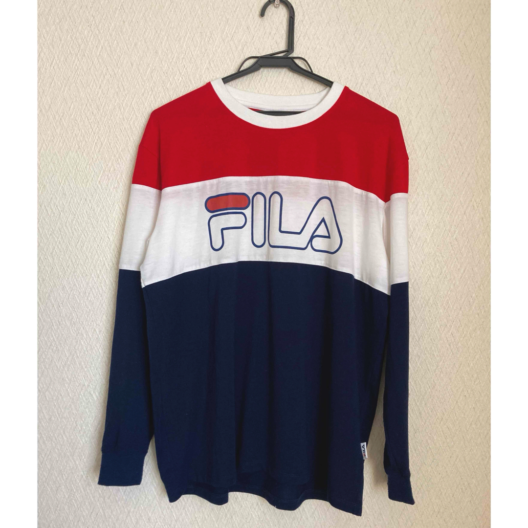 FILA 長袖シャツ レディースのトップス(シャツ/ブラウス(長袖/七分))の商品写真