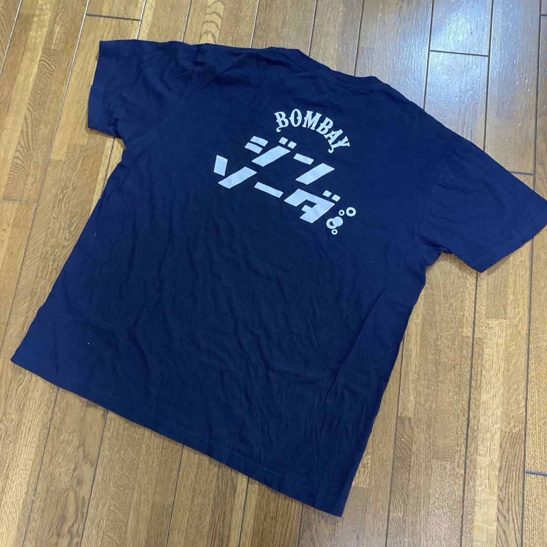 【BOMBAY】ジンソーダ　Tシャツ メンズのトップス(Tシャツ/カットソー(半袖/袖なし))の商品写真