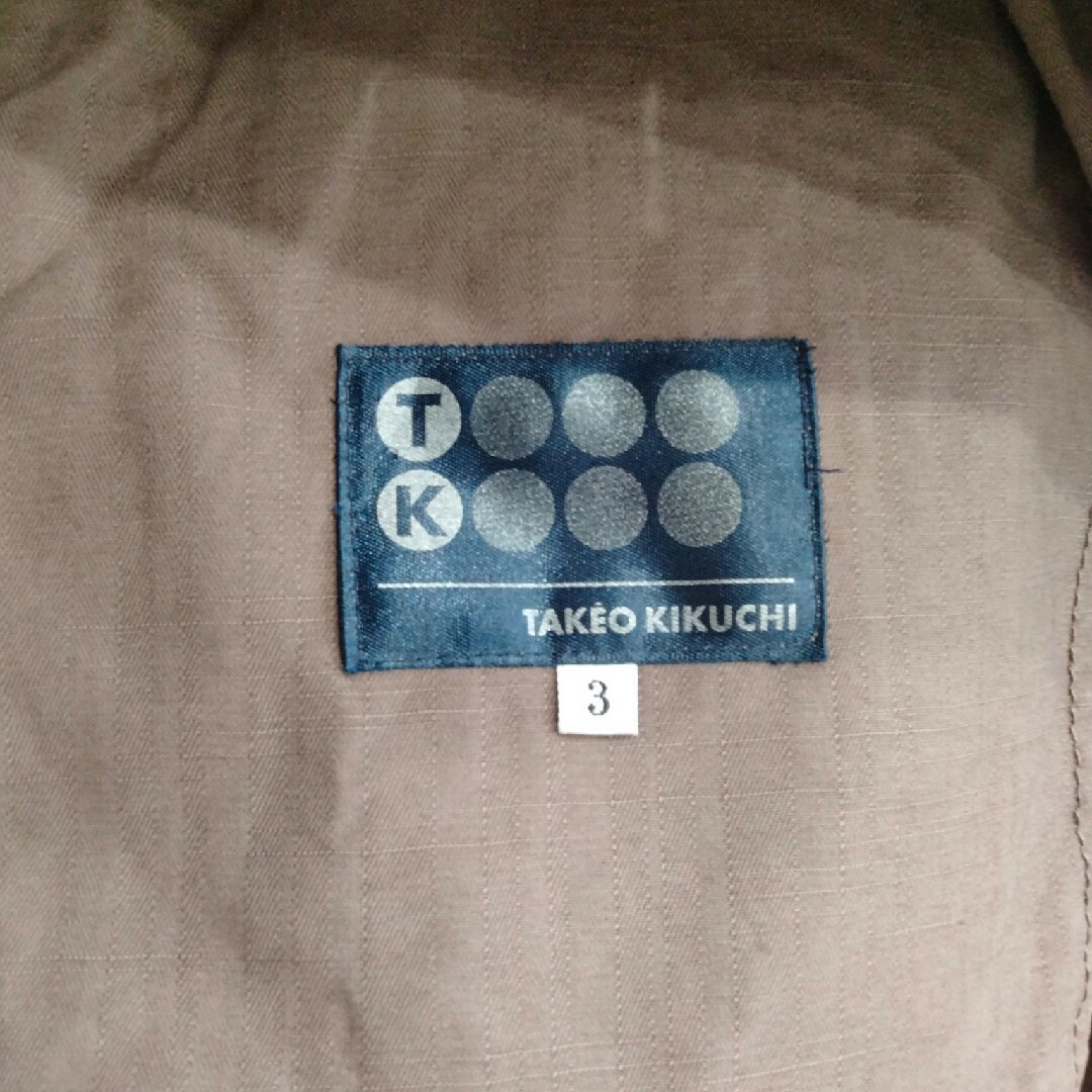 TAKEO KIKUCHI(タケオキクチ)のTAKEOKIKUCHI ジャケット メンズのジャケット/アウター(テーラードジャケット)の商品写真