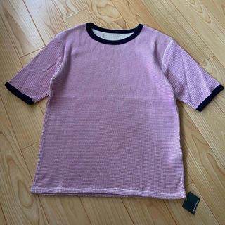 新品　フリークスストア　ワッフルTシャツ F