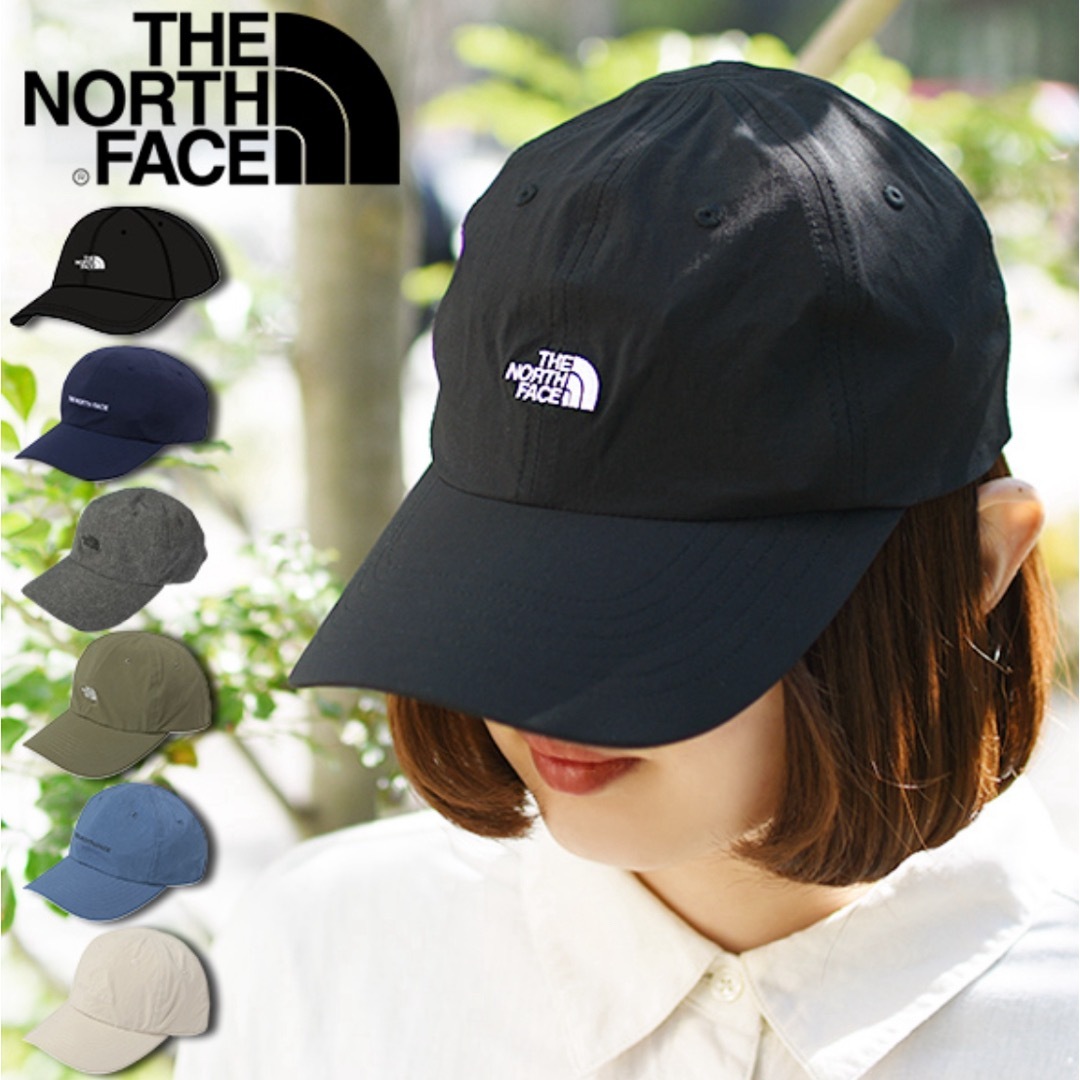 North Face(ノースフェイス)のTHE NORTH FACE バーブキャップ　Mサイズ レディースの帽子(キャップ)の商品写真