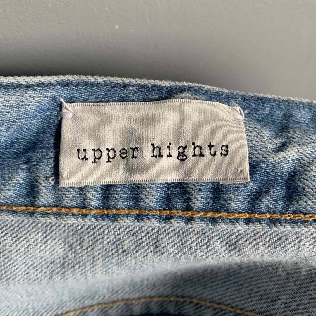 upper hights(アッパーハイツ)のUpper hights アイスデニムパンツ メンズ アッパーハイツ ジーンズ メンズのパンツ(デニム/ジーンズ)の商品写真