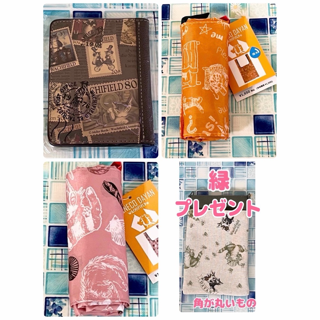 ヘル様 3点 カードケース切手・エコバッグ ピンク＆オレンジ レディースのバッグ(エコバッグ)の商品写真