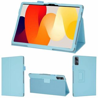 【色: スカイブルー】wisers Xiaomi Redmi Pad SE 専用(タブレット)