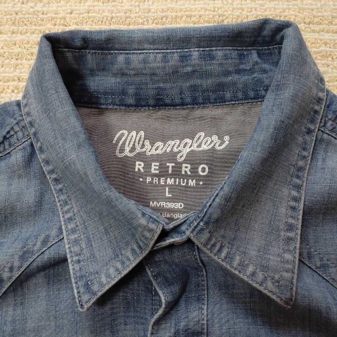 Wrangler(ラングラー)のWrangler　ラングラーシャツ メンズのトップス(シャツ)の商品写真