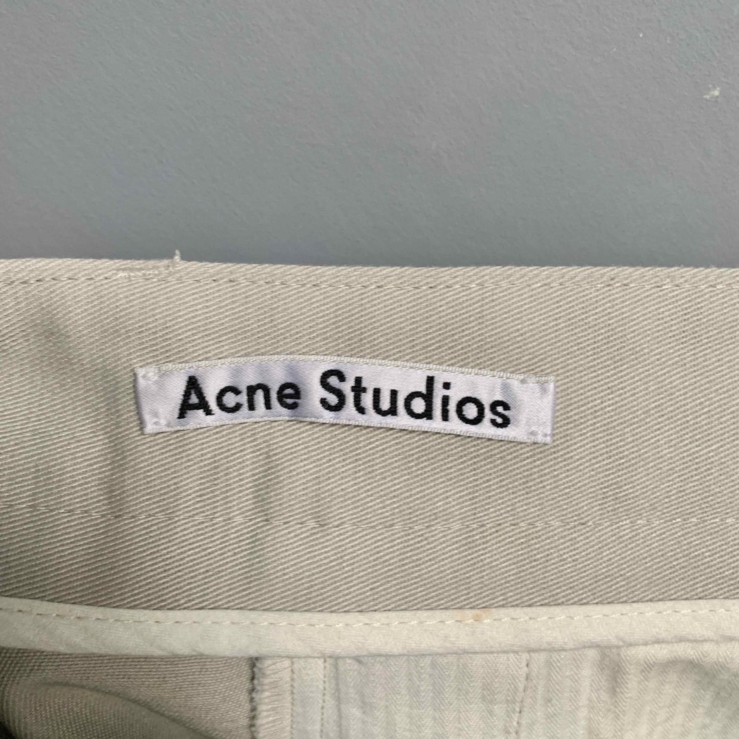 Acne Studios(アクネストゥディオズ)のACNE STUDIOS RHYS バミューダショーツ アクネ ショートパンツ メンズのパンツ(ショートパンツ)の商品写真