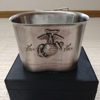 ミリタリー　米軍 USMC 240周年誕生 記念品キャンティーン(その他)