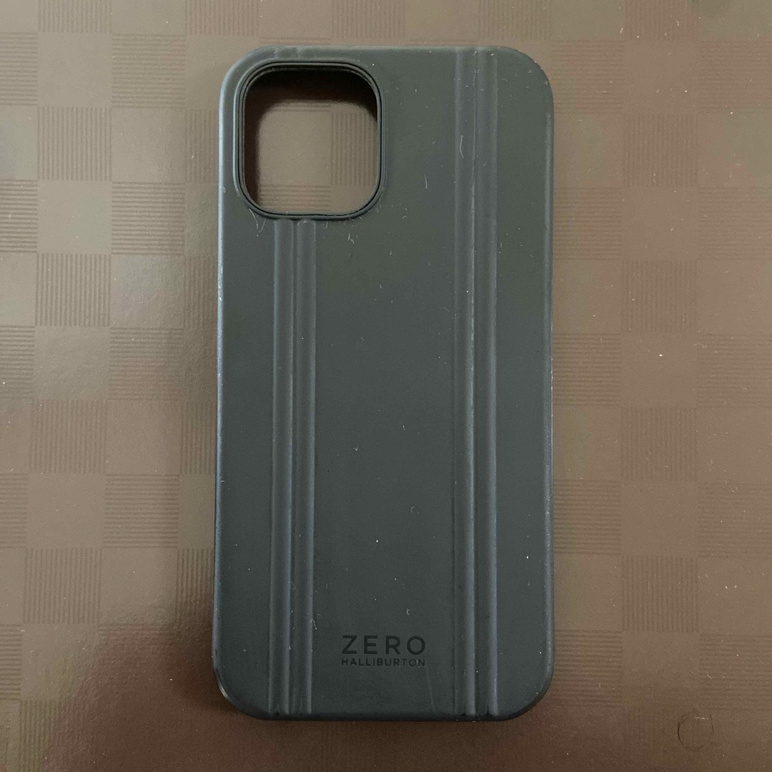 ZERO HALLIBURTON(ゼロハリバートン)のZERO HALLIBURTON  iPhoneケース　スマホケース スマホ/家電/カメラのスマホアクセサリー(iPhoneケース)の商品写真