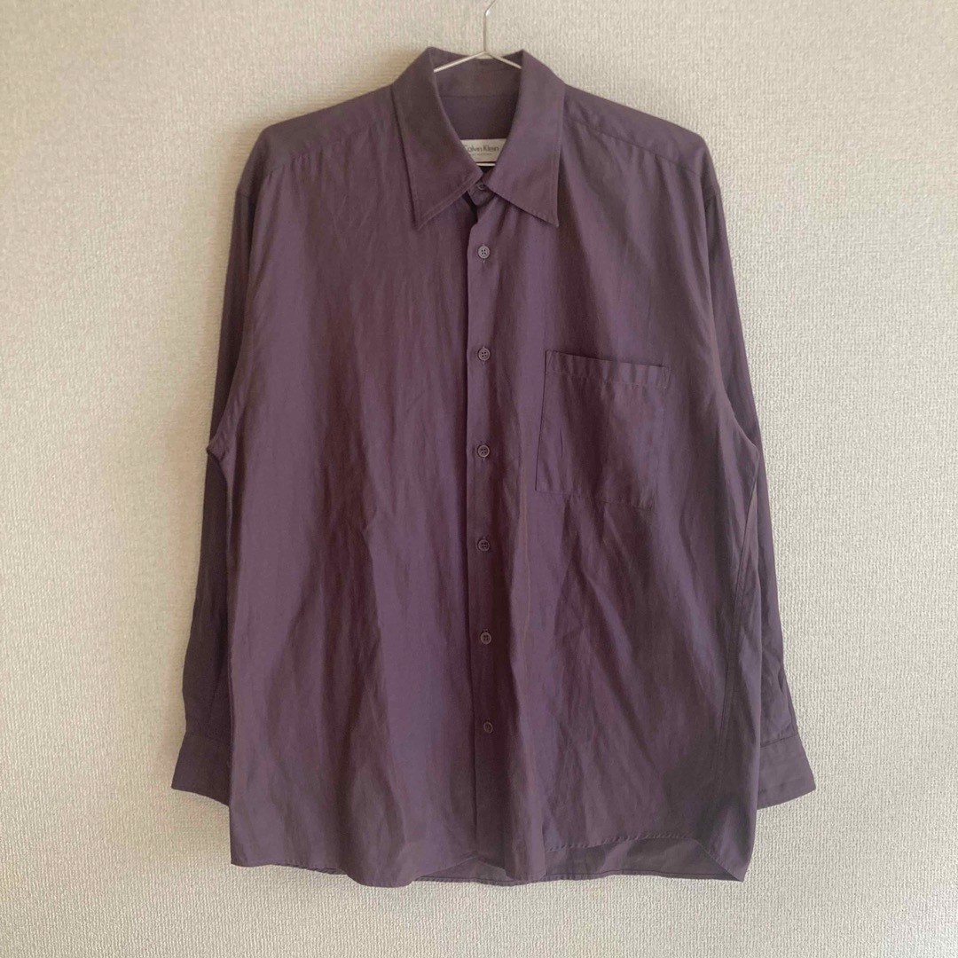 Calvin Klein(カルバンクライン)のCalvin Klein collection shirt  メンズのトップス(シャツ)の商品写真