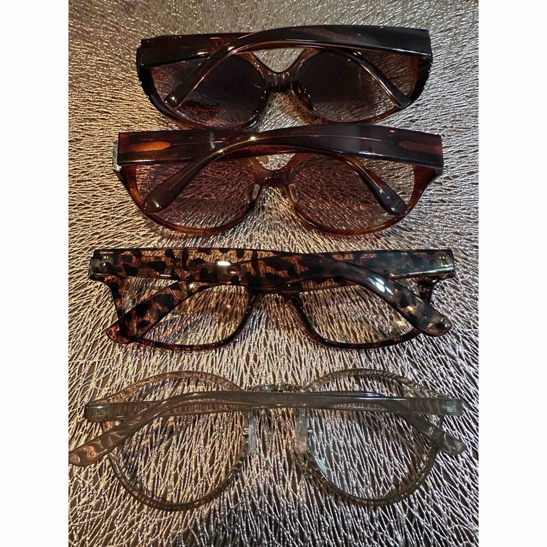URBAN RESEARCH(アーバンリサーチ)のサングラス＋伊達メガネ4本セット レディースのファッション小物(サングラス/メガネ)の商品写真